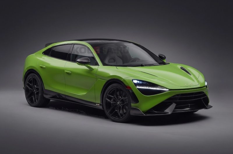 Новый кроссовер McLaren: первые изображения