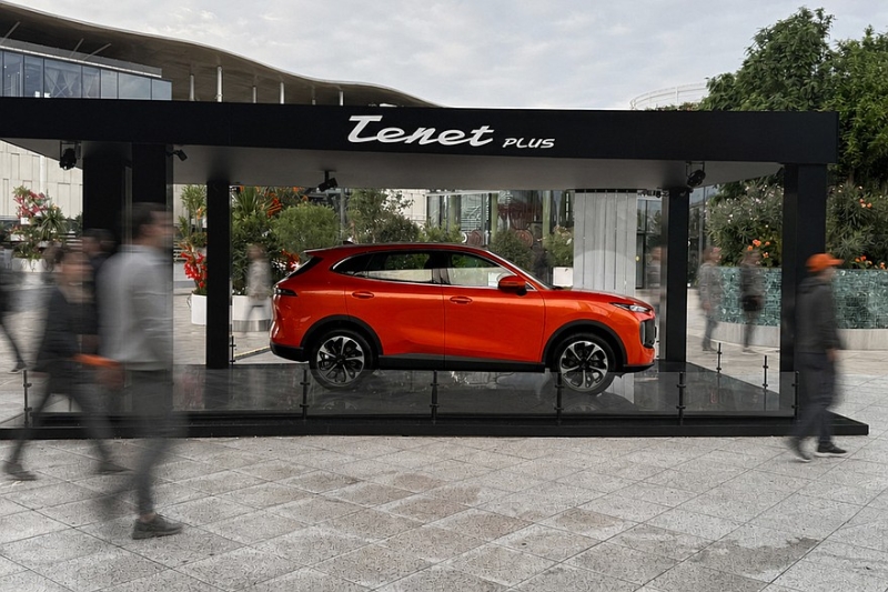 Новый кроссовер Tenet Plus L6 в России: объявлены цены