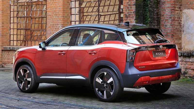 Новый Nissan Kicks доберётся до Европы, производство наладят в Великобритании