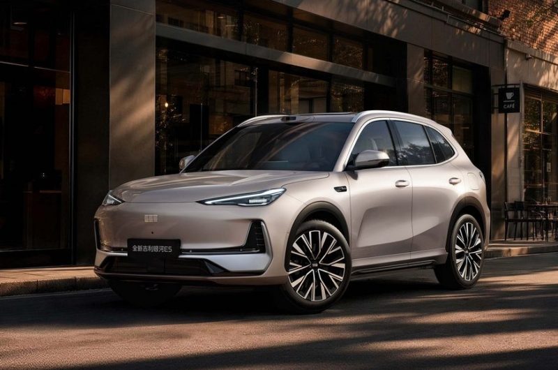 Обновлённый Geely EX5/Galaxy E5: задний привод, более мощный мотор и кое-что ещё