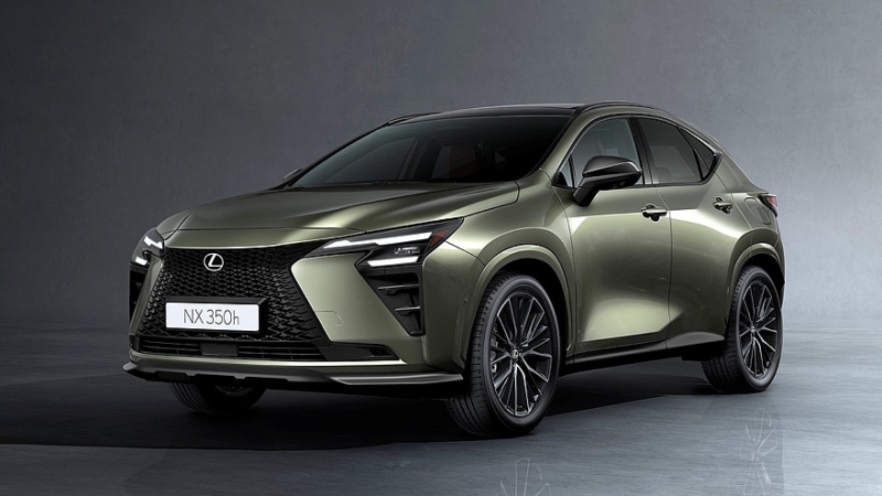 Обновлённый Lexus NX: упрощённый салон с парфюмом и настроенное на Нюрбургринге шасси