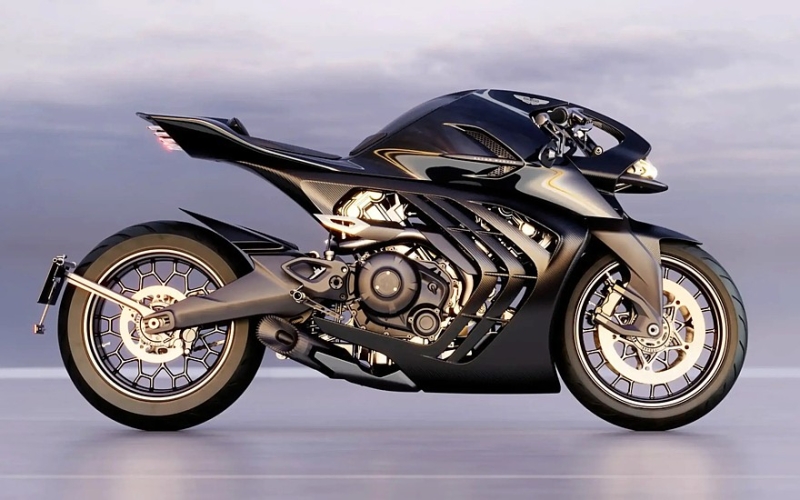 Первый дорожный мотоцикл от Aston Martin и Brough Superior: для состоятельных эстетов