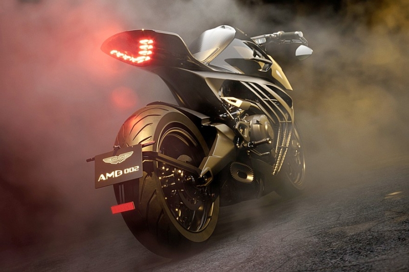 Первый дорожный мотоцикл от Aston Martin и Brough Superior: для состоятельных эстетов