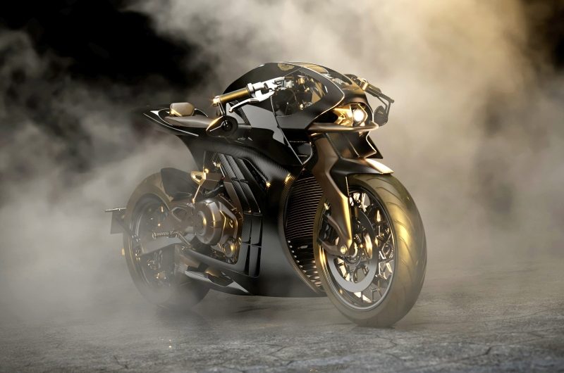 Первый дорожный мотоцикл от Aston Martin и Brough Superior: для состоятельных эстетов