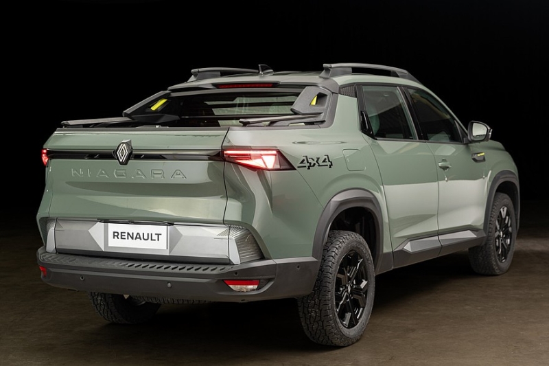 Пикап Renault Niagara для небогатых рынков: пока без &laquo;зелени&raquo;, есть полный привод