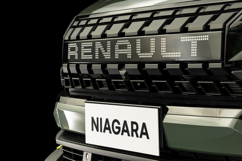 Пикап Renault Niagara для небогатых рынков: пока без &laquo;зелени&raquo;, есть полный привод