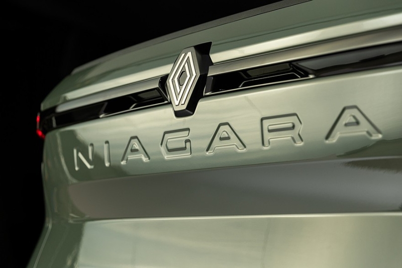 Пикап Renault Niagara для небогатых рынков: пока без &laquo;зелени&raquo;, есть полный привод