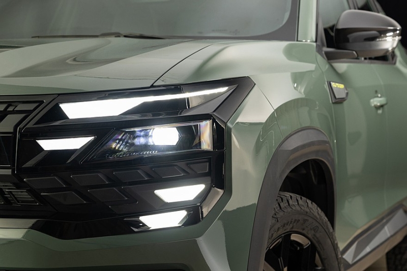 Пикап Renault Niagara для небогатых рынков: пока без &laquo;зелени&raquo;, есть полный привод