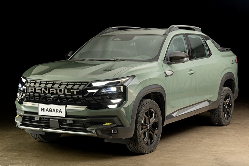Пикап Renault Niagara для небогатых рынков: пока без &laquo;зелени&raquo;, есть полный привод