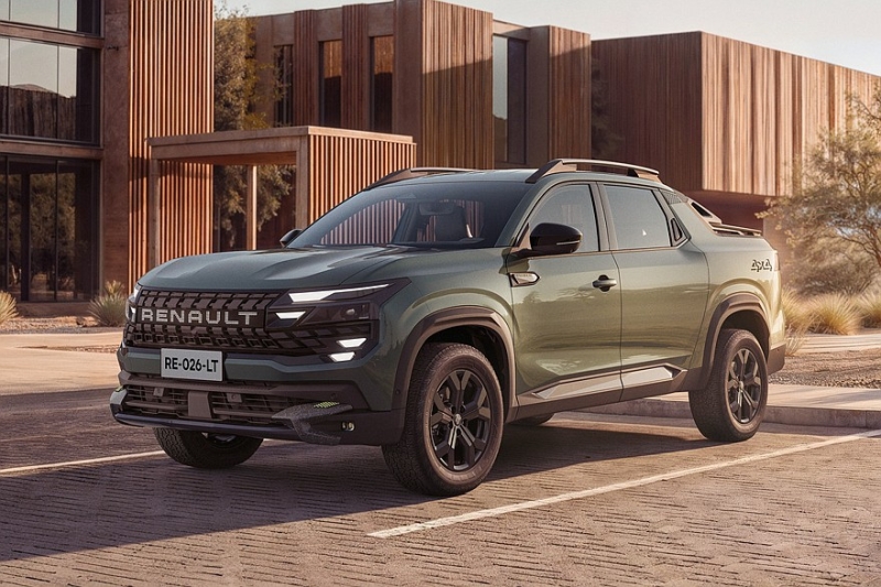 Пикап Renault Niagara для небогатых рынков: пока без &laquo;зелени&raquo;, есть полный привод