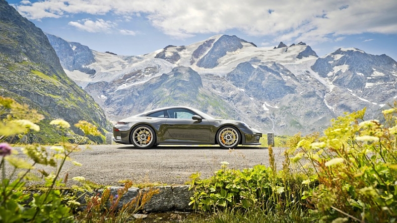 Porsche 911 GT3 Bergsport: спецверсия на &laquo;механике&raquo; для штурма альпийских серпантинов