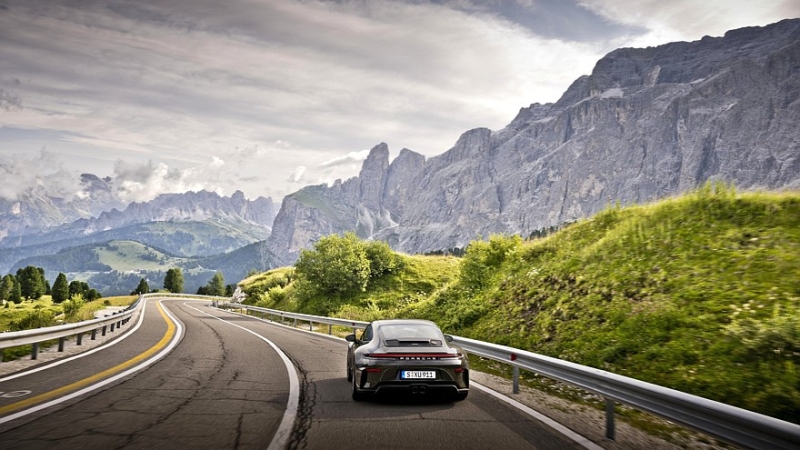 Porsche 911 GT3 Bergsport: спецверсия на &laquo;механике&raquo; для штурма альпийских серпантинов