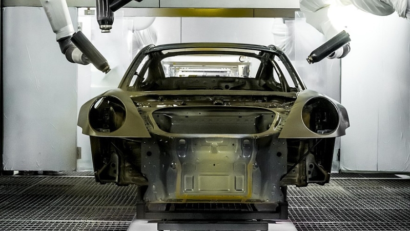 Porsche 911 GT3 Bergsport: спецверсия на &laquo;механике&raquo; для штурма альпийских серпантинов
