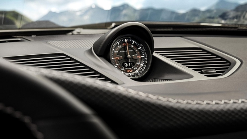 Porsche 911 GT3 Bergsport: спецверсия на &laquo;механике&raquo; для штурма альпийских серпантинов