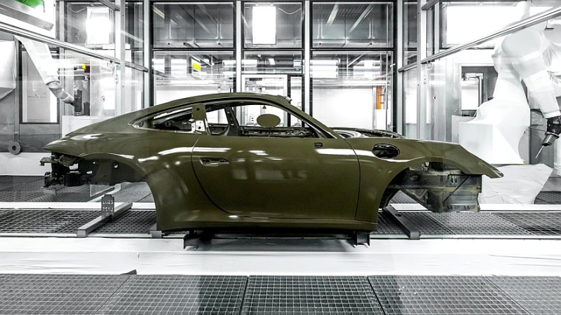 Porsche 911 GT3 Bergsport: спецверсия на &laquo;механике&raquo; для штурма альпийских серпантинов