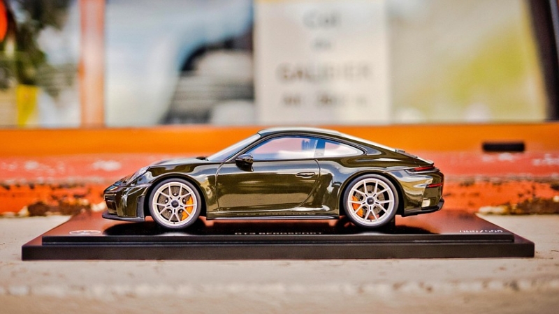 Porsche 911 GT3 Bergsport: спецверсия на &laquo;механике&raquo; для штурма альпийских серпантинов