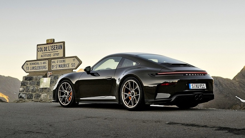 Porsche 911 GT3 Bergsport: спецверсия на &laquo;механике&raquo; для штурма альпийских серпантинов