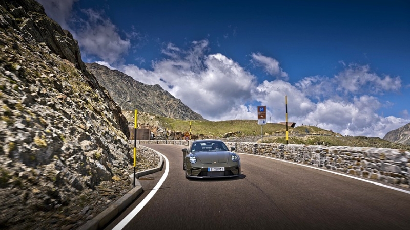Porsche 911 GT3 Bergsport: спецверсия на &laquo;механике&raquo; для штурма альпийских серпантинов