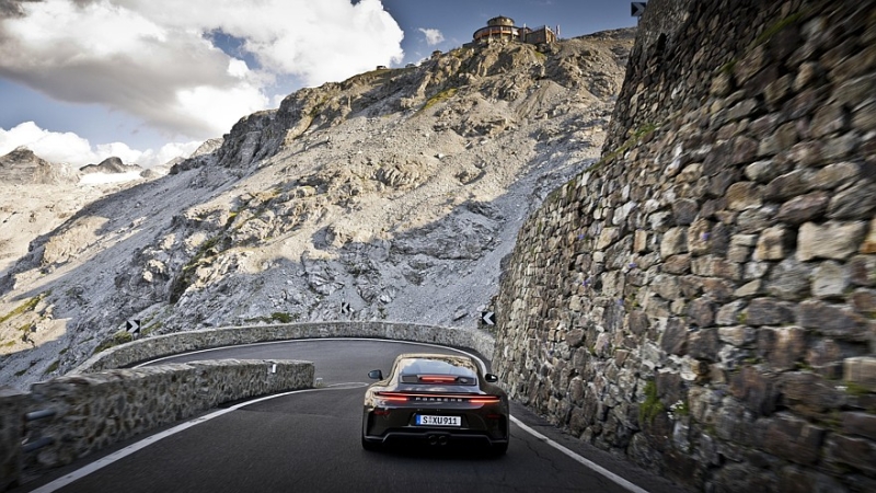 Porsche 911 GT3 Bergsport: спецверсия на &laquo;механике&raquo; для штурма альпийских серпантинов