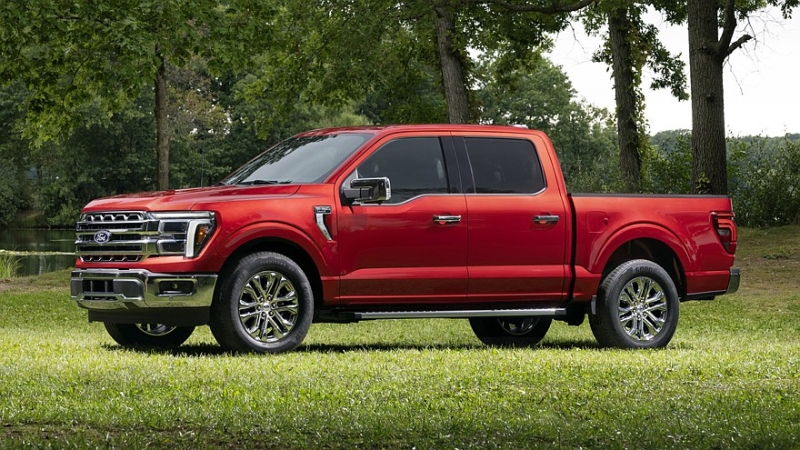 Посвежевший Ford F-150 получил другой базовый мотор и новую версию Carhartt