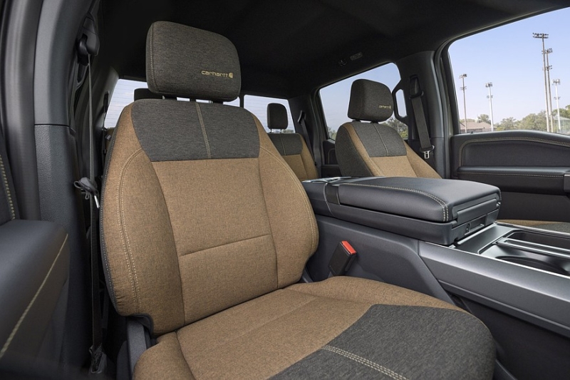 Посвежевший Ford F-150 получил другой базовый мотор и новую версию Carhartt
