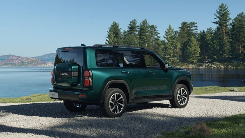 Серийное производство внедорожника Haval H9 стартовало на Автоторе