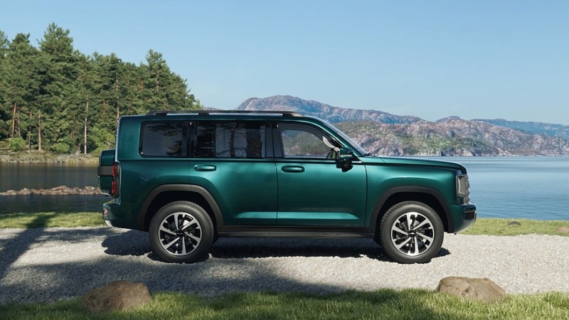 Серийное производство внедорожника Haval H9 стартовало на Автоторе