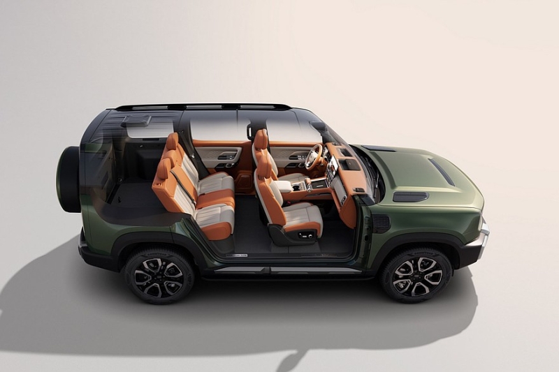 Суровый Geely Galaxy Cruiser 700 начинает карьеру с ажиотажного спроса