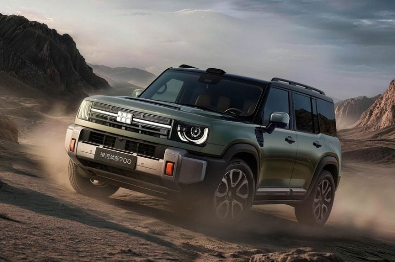 Суровый Geely Galaxy Cruiser 700 начинает карьеру с ажиотажного спроса