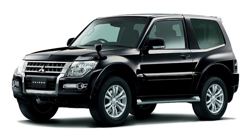 Трёхдверный Mitsubishi Pajero нового поколения: каким он может быть