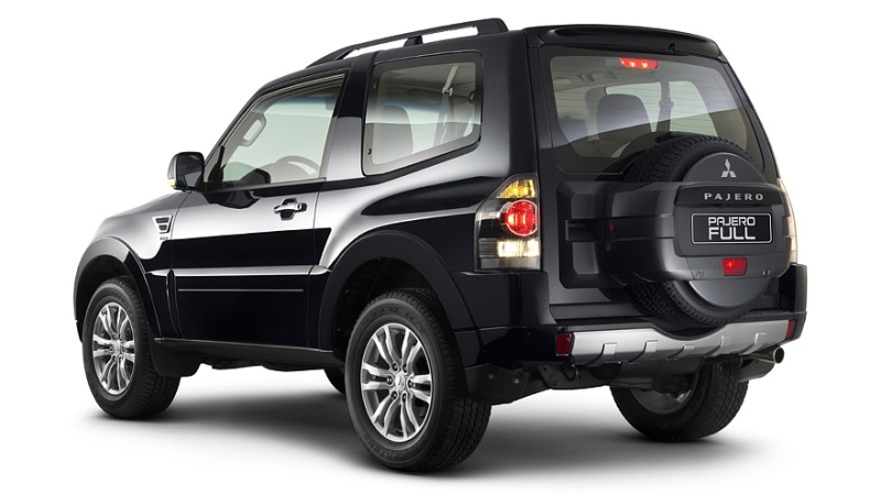 Трёхдверный Mitsubishi Pajero нового поколения: каким он может быть