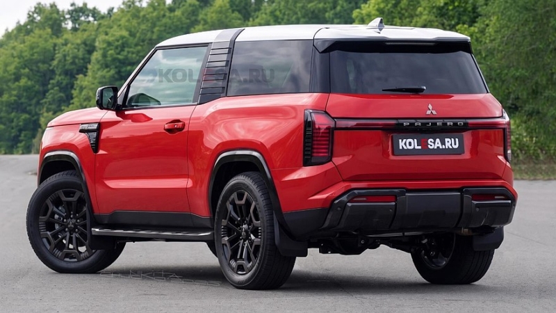 Трёхдверный Mitsubishi Pajero нового поколения: каким он может быть