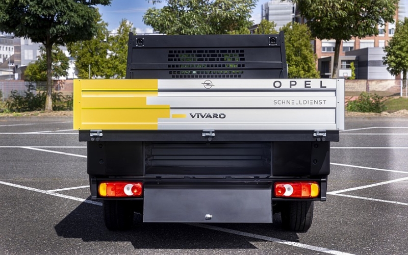 В моторную гамму Opel Vivaro Flatbed вошёл 150-сильный турбодизель