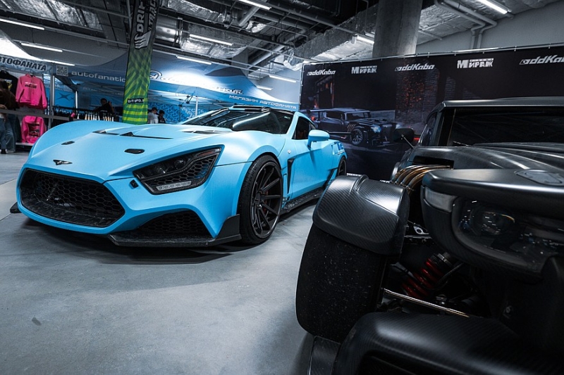 В Санкт-Петербурге пройдет традиционная выставка Drift Expo для фанатов автокультуры и дрифта