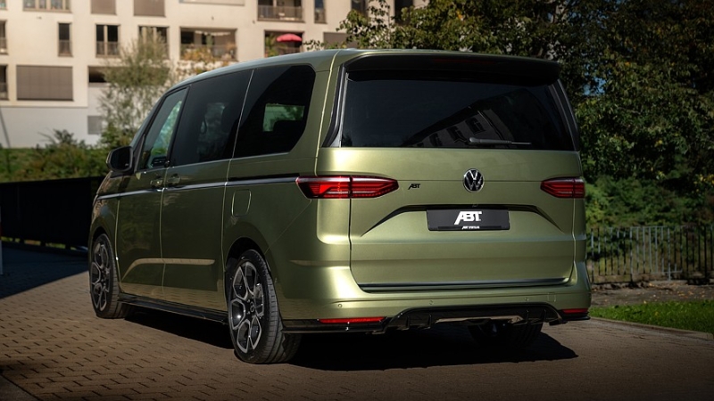 Volkswagen и ABT Sportsline подготовили &laquo;оспортивленные&raquo; Multivan и California