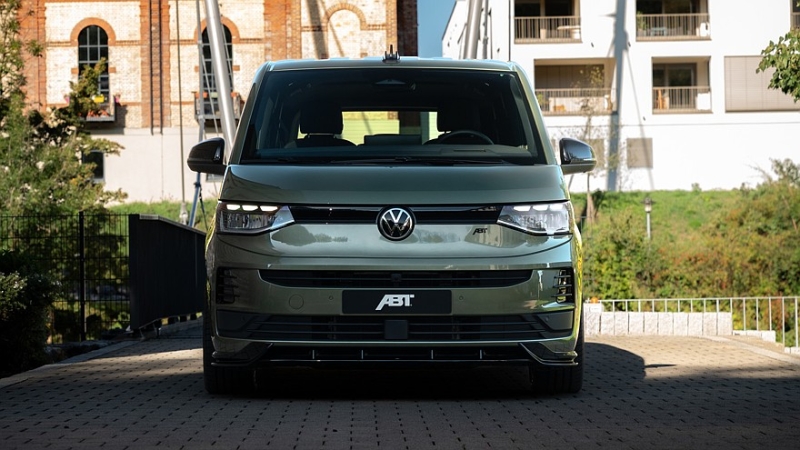 Volkswagen и ABT Sportsline подготовили &laquo;оспортивленные&raquo; Multivan и California
