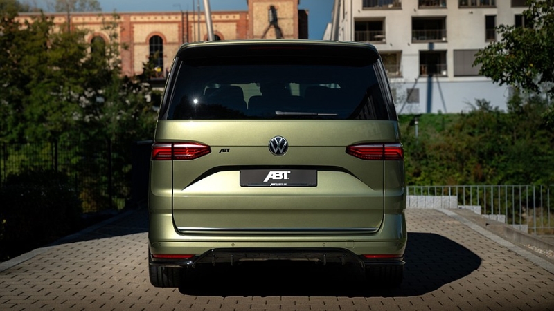 Volkswagen и ABT Sportsline подготовили &laquo;оспортивленные&raquo; Multivan и California