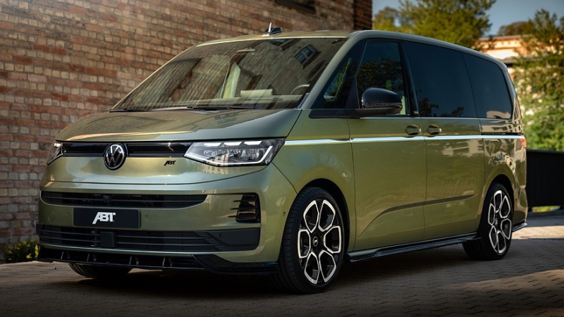 Volkswagen и ABT Sportsline подготовили &laquo;оспортивленные&raquo; Multivan и California
