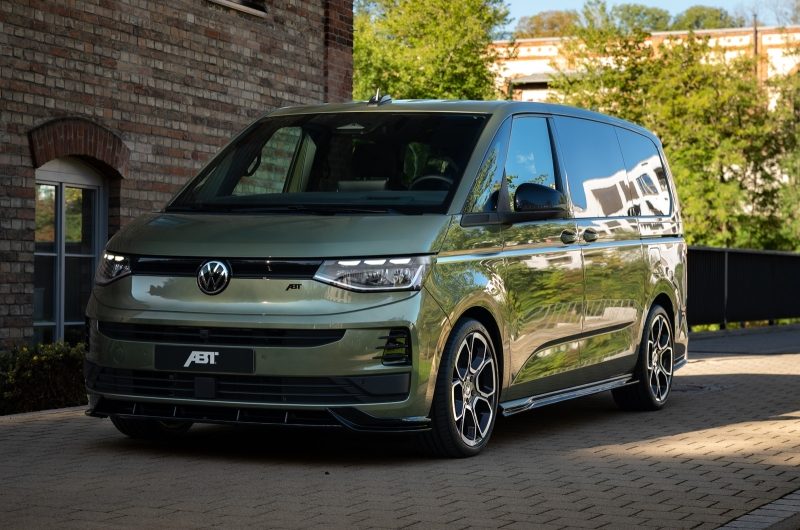 Volkswagen и ABT Sportsline подготовили «оспортивленные» Multivan и California
