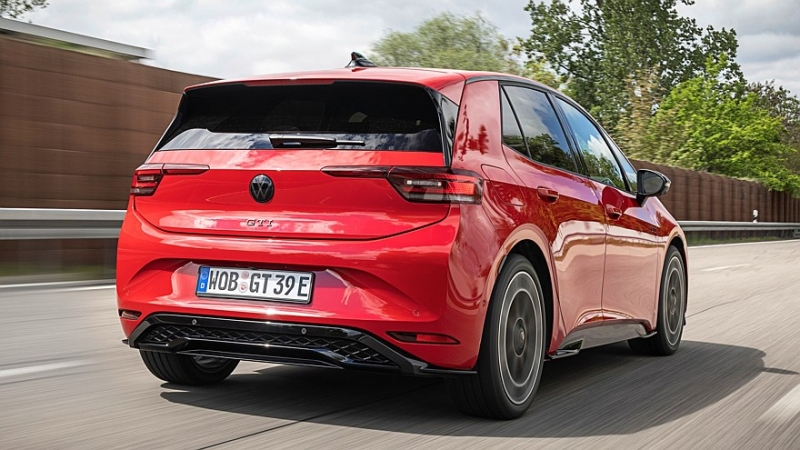 Volkswagen ID.3 GTX переименован в ID.3 GTI после рестайлинга. Техника не изменилась