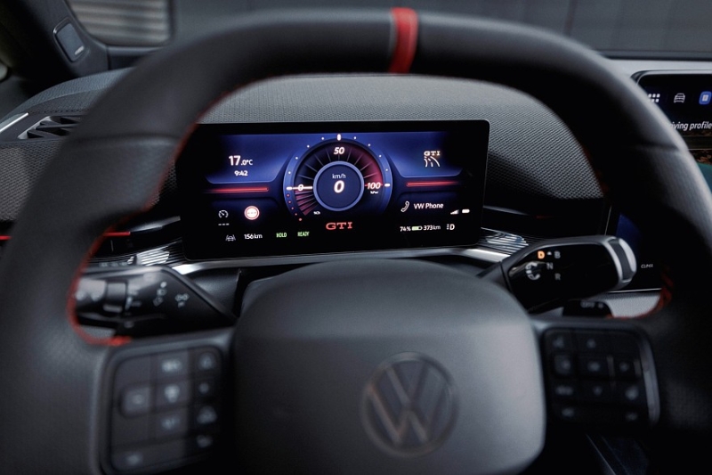 Volkswagen ID.3 GTX переименован в ID.3 GTI после рестайлинга. Техника не изменилась