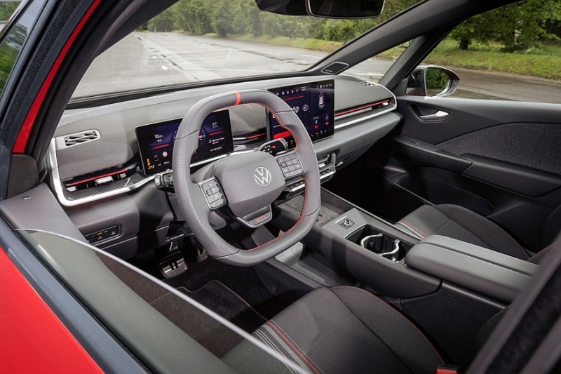 Volkswagen ID.3 GTX переименован в ID.3 GTI после рестайлинга. Техника не изменилась