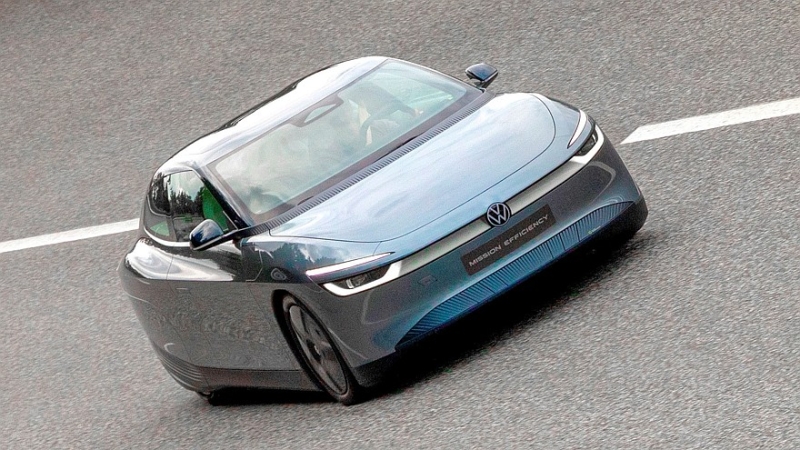 Volkswagen Mission Efficiency: идейный наследник модели XL1 установил три рекорда