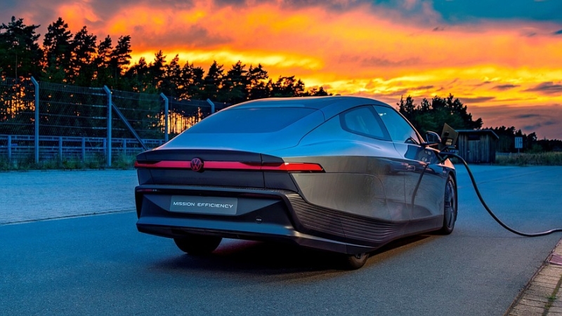 Volkswagen Mission Efficiency: идейный наследник модели XL1 установил три рекорда