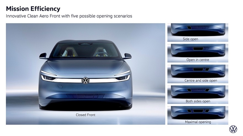 Volkswagen Mission Efficiency: идейный наследник модели XL1 установил три рекорда
