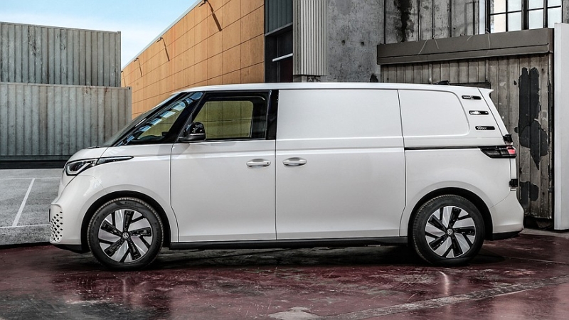 Volkswagen подготовил удлинённую версию фургона ID. Buzz Cargo