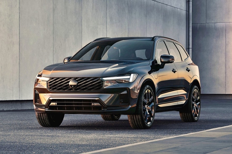 Volvo XC60: второй рестайлинг и большая батарея для гибрида. Такую же получил Volvo XC90