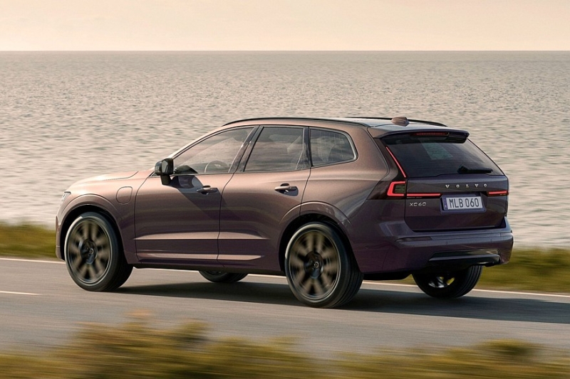 Volvo XC60: второй рестайлинг и большая батарея для гибрида. Такую же получил Volvo XC90