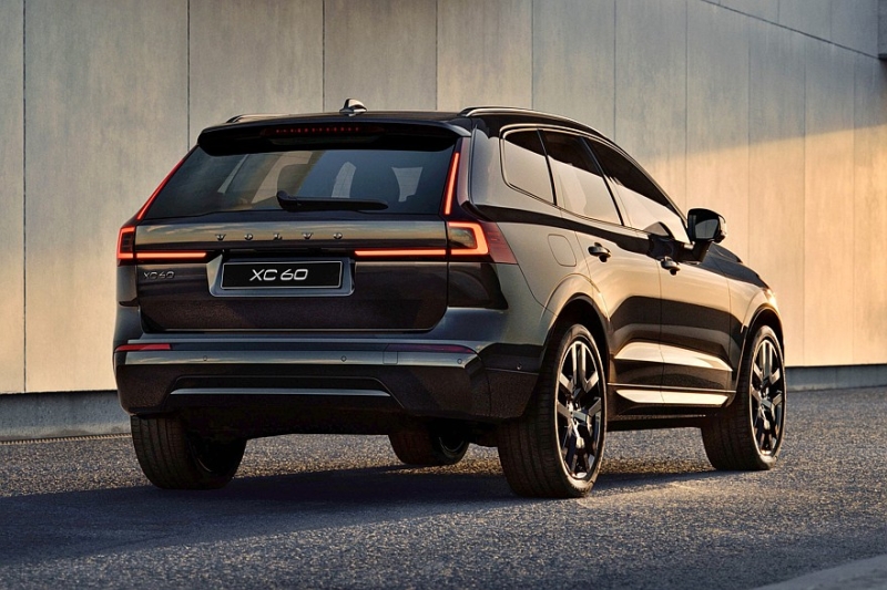 Volvo XC60: второй рестайлинг и большая батарея для гибрида. Такую же получил Volvo XC90