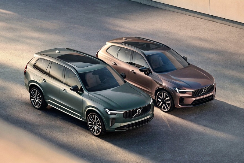Volvo XC60: второй рестайлинг и большая батарея для гибрида. Такую же получил Volvo XC90